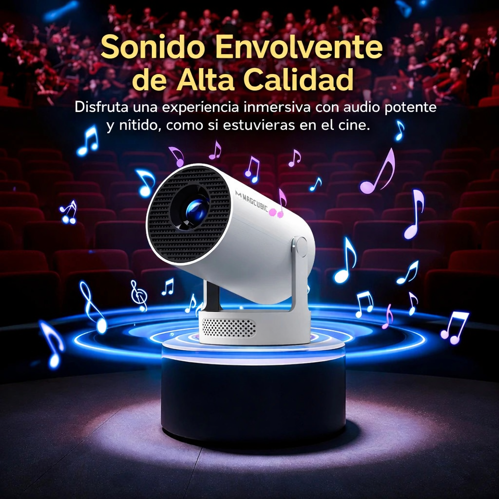 Cinema Go Proyector™