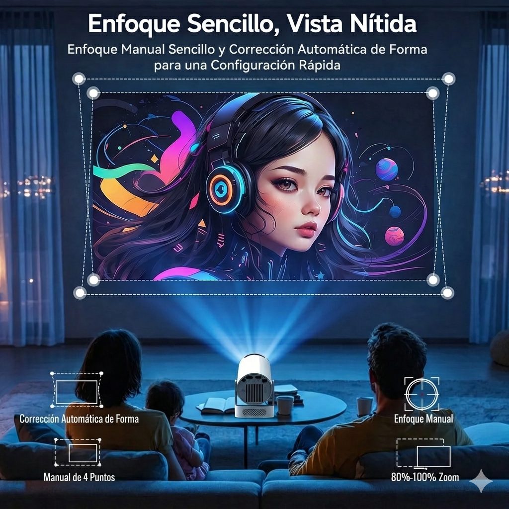 Cinema Go Proyector™