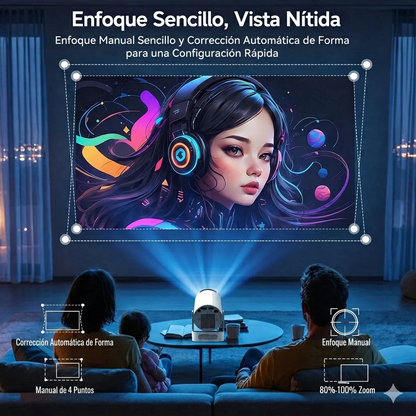 Cinema Go Proyector™