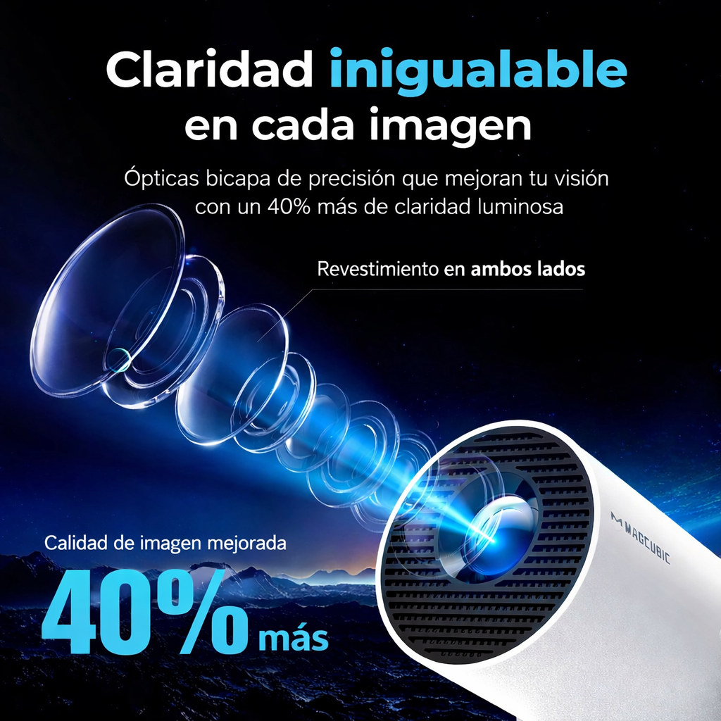 Cinema Go Proyector™